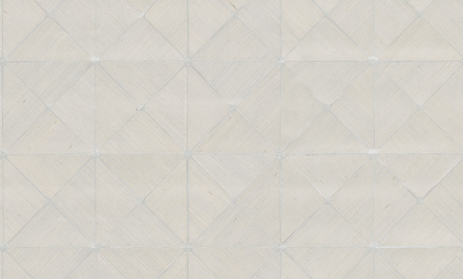 Dazzling Diamond Sisal Grasscloth Silver Wallpaper by York Wallcoverings Geometric Resource Library Covers about 72 square feet 36-in by 24-ft long roll Unpasted 6 - Fabric Carolina -
