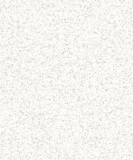 White & Silver Sprinkle Wallpaper by Antonina Vella Antonina Vella Mixed Metals Covers about 57.2 square feet 20.8-in by 33-ft long roll Unpasted 25 - Fabric Carolina -