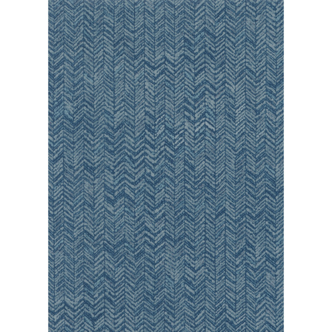Fabric Chevron Teal Wallpaper by 750 Home 750 Home Covers about 56.9 square feet 20.8-in by 32.8-ft long roll Unpasted 25.2 - Fabric Carolina -