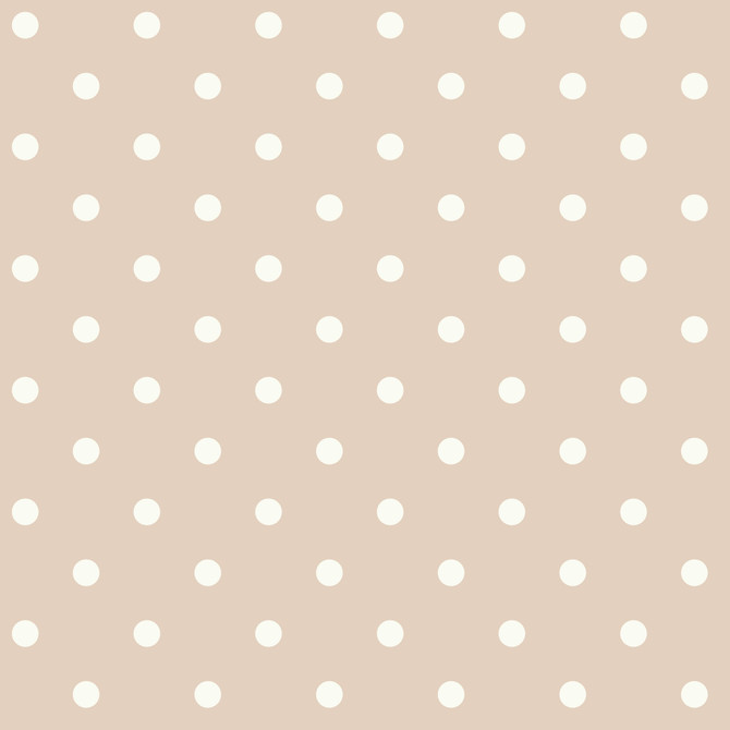 Dots on Dots White & Pink Wallpaper by Magnolia Home Magnolia Home Covers about 56.4 square feet 20.5-in by 33-ft long roll Prepasted 3.38 - Fabric Carolina -