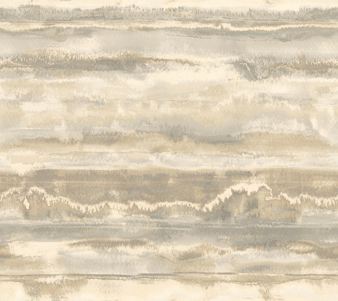 High Tide Sand Wallpaper by Candice Olson Candice Olson Botanical Dreams Covers about 60.8 square feet 27-in by 27-ft long roll Unpasted 24 - Fabric Carolina -