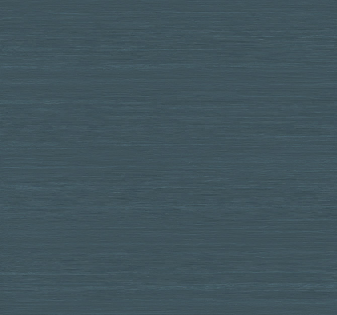 Ragtime Silk Blue Wallpaper by Antonina Vella Antonina Vella Deco Covers about 60.8 square feet 27-in by 27-ft long roll Unpasted 0 - Fabric Carolina -