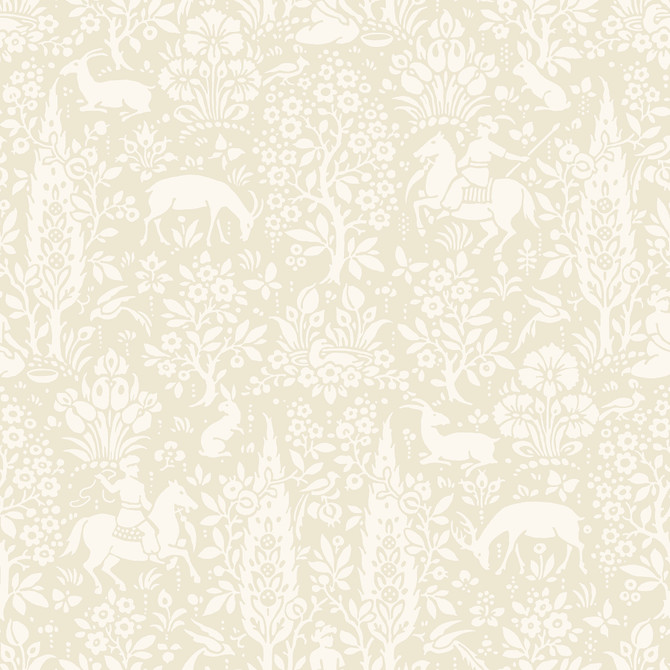 Sherwood Cream Woodland Wallpaper by Crown CWV Covers about 56.4 square feet 20.5-in by 33-ft long roll Unpasted 20.9 - Fabric Carolina - Sherwood Cream Woodland Wallpaper by Crown CWV Covers about 56.4 square feet 20.5-in by 33-ft long roll Unpasted 20.9 - Fabric Carolina -