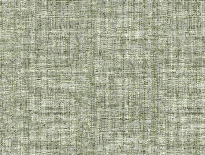 Papyrus Weave Green Peel & Stick Wallpaper by York Wallcoverings York Premium Peel + Stick Covers about 45 square feet 27-in by 20-ft long roll Peel & Stick 20.5 - Fabric Carolina -