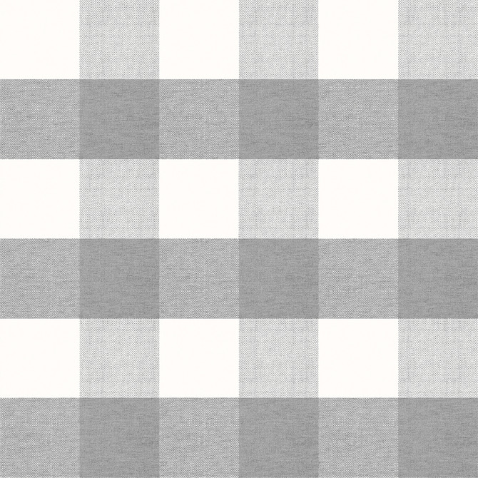 Buffalo Check Grey Peel & Stick Mural by 750 Home Web Peel & Stick Murals Safe for walls, leaves no sticky residue behind Peel and stick to apply, pull up to remove Peel & Stick 0 - Fabric Carolina -