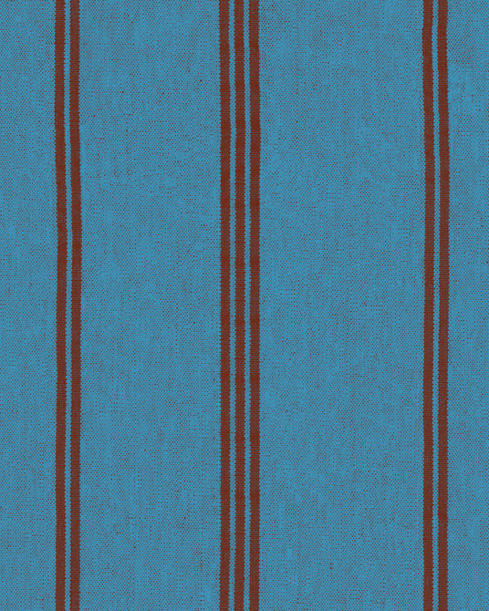 PIN UP Cornetto Wallpaper (WP20803) by Mind The Gap | WP20803 | MINNIE KEMP X MINDTHEGAP | 1 roll x 20.47 x 354.33 in | 0.52m / 20.5in | 9m / 354in | 4.68mp | 52cm / 20.5in | Blue, Brown | Non-woven | Paste the wall | 1-roll in a box | Fabric Carolina | https://www.fabriccarolina.com/