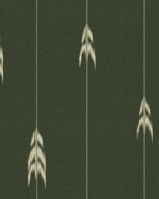 FIR PATTERN Juniper Wallpaper (WP30149) by Mind The Gap | WP30149 | TYROL APRES-SKI HOME COLLECTION | 1 roll x 20.5 x 393.7 in | 0.52m / 20.5in | 10m / 393.7in | 5.20mp | 52cm / 20.5in | Dark Green, Taupe | Satin Matte | Paste the wall | 1-roll in a box | Fabric Carolina | https://www.fabriccarolina.com/