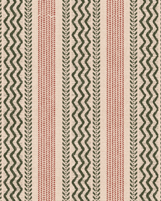 JOCHBERG Taupe Wallpaper (WP30129) by Mind The Gap | WP30129 | TYROL APRES-SKI HOME COLLECTION | 1 roll x 20.5 x 393.7 in | 0.52m / 20.5in | 10m / 393.7in | 5.20mp | 52cm / 20.5in | Green, Pink, Taupe | Satin Matte | Paste the wall | 1-roll in a box | Fabric Carolina | https://www.fabriccarolina.com/