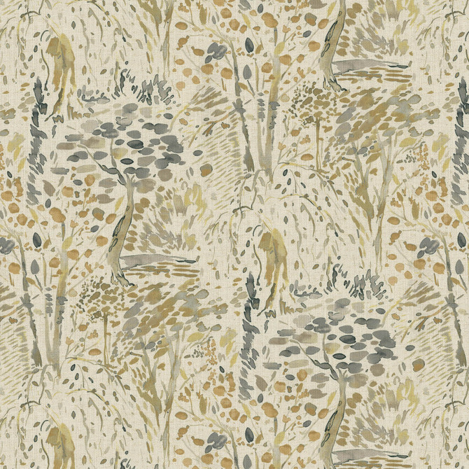 PK Lifestyles Fabric Alchemy Autumn - 95% polyester, 5% linen, acrylic backed India 51000 Horizontal: 13.5 and Vertical: 25.25 54 - My Fabric Connection -