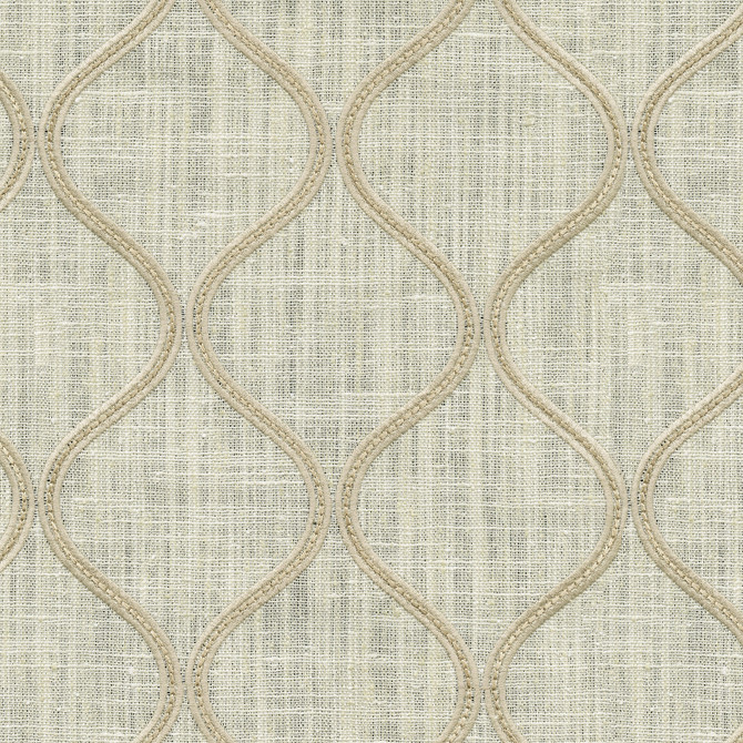 PK Lifestyles Fabric Griffith Emb Sand - 100% polyester EMB: 80% rayon, 20% polyester India 50000 Horizontal: 5.25 and Vertical: 6.13 53 - My Fabric Connection -