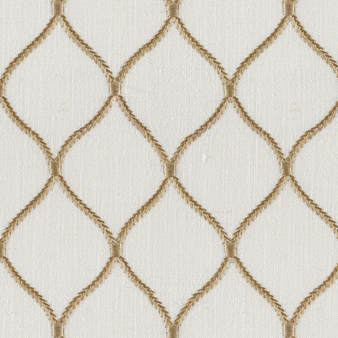 Lowell Honey by Magnolia Fabric - 20% LINEN, 45% VISCOSE, 35% POLYESTER CHINA Horizontal: 4.3 and Vertical: 5.1 50 - Fabric Carolina -