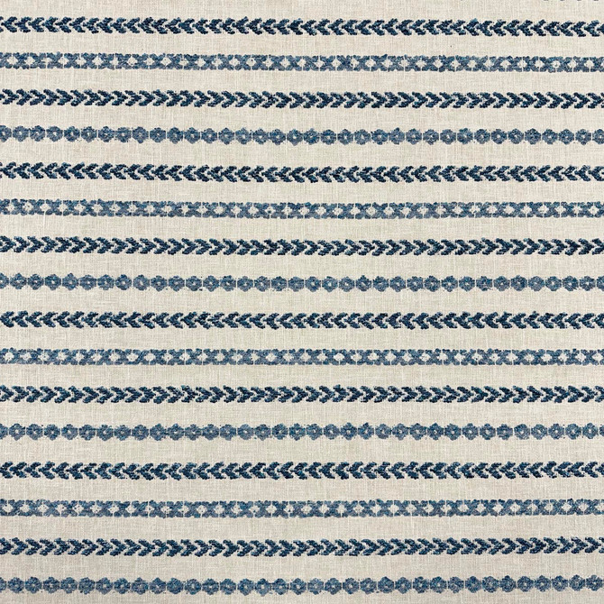 Skarda Bluelake by Magnolia Fabric - 76 Polyester, 24 Cotton India 40000 Horizontal: 0.5 and Vertical: 6 54 - Fabric Carolina -