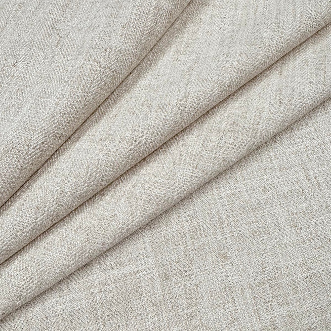 Ocie Beige by Magnolia Fabric - 80% Poly/20%Linen China 50,000+ Horizontal: 0 and Vertical: 0 56" - Fabric Carolina -