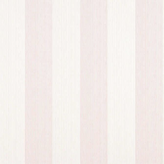 Thibaut Wallpaper Evan Stripe Blush T44022 Wallpaper Non Woven Wallpaper U.S.A </p><p>Repeat: H: , V: 27  in  (68.58  cm) - My Fabric Connection -