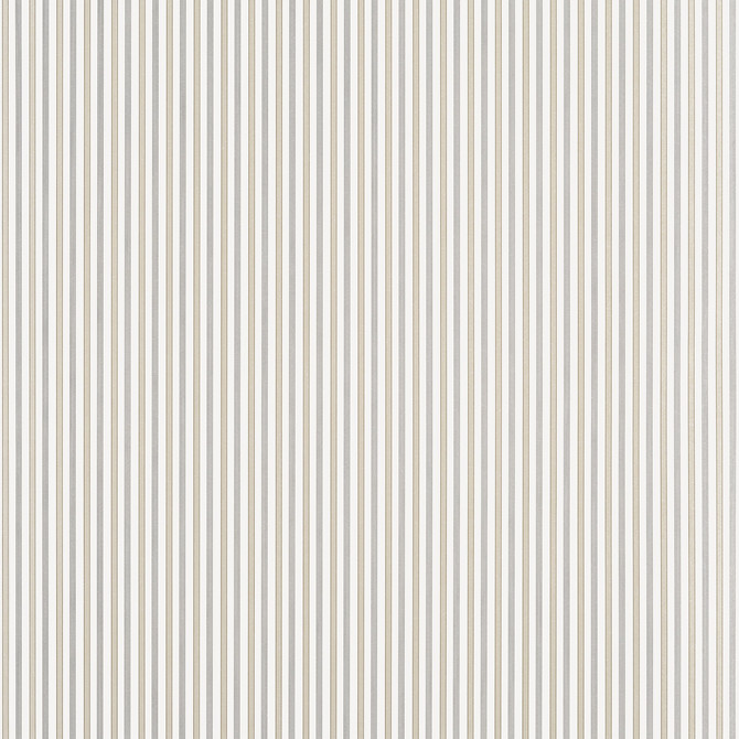 Thibaut Wallpaper Conner Stripe Beige and Grey T44065 Wallpaper Non Woven Wallpaper U.S.A </p><p>Repeat: H: , V: 27  in  (68.58  cm) - My Fabric Connection -