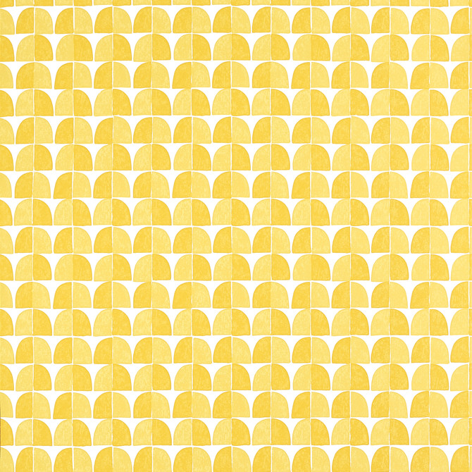 Thibaut Wallpaper Solsbury Sunshine Yellow T45020 Wallpaper Wallpaper U.S.A </p><p>Repeat: H: , V: 12.5   (31.75  cm) 27  in  (68.58  cm) - My Fabric Connection -