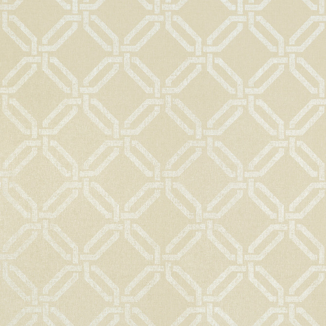 Thibaut Wallpaper Miramar Way Beige T45050 Wallpaper Paperweave U.S.A </p><p>Repeat: H: , V: 9   (22.86  cm) 36  in  (91.44  cm) - My Fabric Connection -
