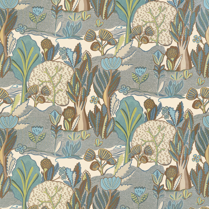 Thibaut Fabric Albero Sage and Beige F945013 Fabric U.S.A </p><p>Repeat: H: 54  in  (137.16  cm), V: 32.5  (82.55  cm) 54  in  (137.16  cm) - My Fabric Connection - Thibaut Fabric Albero Sage and Beige F945013 Fabric U.S.A </p><p>Repeat: H: 54  in  (137.16  cm), V: 32.5  (82.55  cm) 54  in  (137.16  cm) - My Fabric Connection -