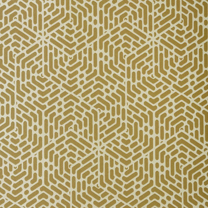 Willow (Wp) # 03 Honey by 1838 Wallcoverings Wallpaper Willow STRAIGHT PASTE THE WALL UNITED KINGDOM V-20.5" 20.5"X11YD - Fabric Carolina -