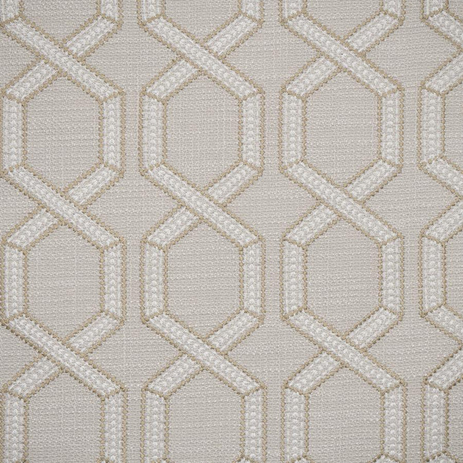 Balustrade # 632 Fieldstone by Maxwell Fabric Color Theory-Vol.Viii Tigerseye BASE: 97% POLYESTER
3% LINEN
EMB: 100% POLYESTER INDIA V-4.5" H-4.3" 52" - Fabric Carolina -