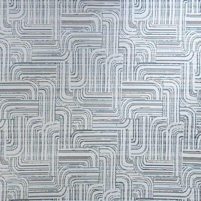 Crypton Stella # 301 Kingfisher by Maxwell Fabric CRYPTON RINGSETS USA V- 16.8" H- 14.25" 55" - Fabric Carolina -