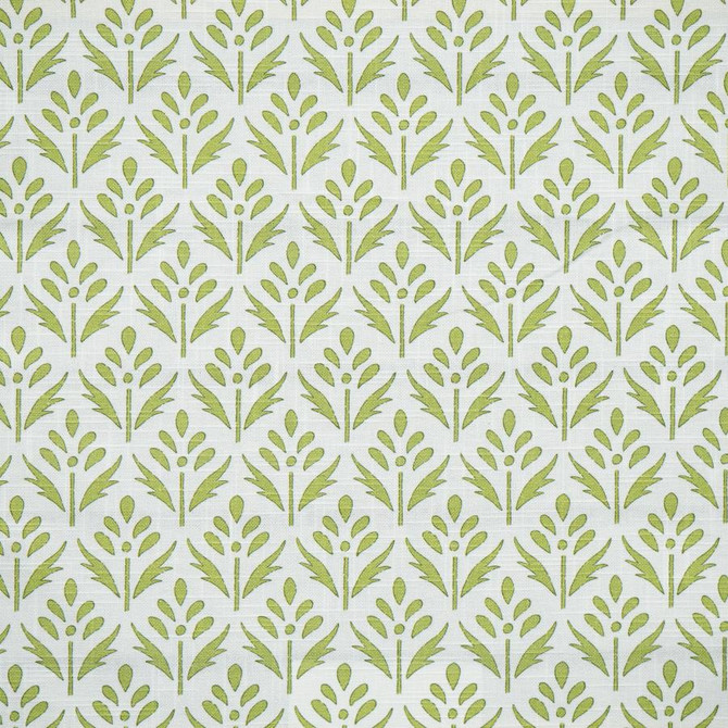 Floraison # 341 Salal by Maxwell Fabric Color Theory-Vol.Viii Rosemary 100% COTTON SPAIN V-3.5" H-2.3" 55" - Fabric Carolina -