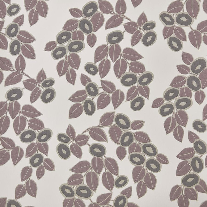 Rosetta (Wp) # 02 Rose by 1838 Wallcoverings Wallpaper Elodie STRAIGHT PASTE THE WALL UNITED KINGDOM V-25.5" 20.5"X11YD - Fabric Carolina -