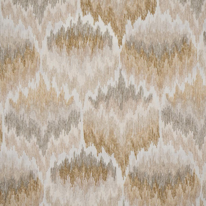 Shatter # 613 Serengeti by Maxwell Fabric Color Theory-Vol.Viii Tigerseye 62% POLYESTER
38% COTTON EMB.-100% POLYESTER INDIA V-9" H-12.9" 54"EMB.51" - Fabric Carolina -