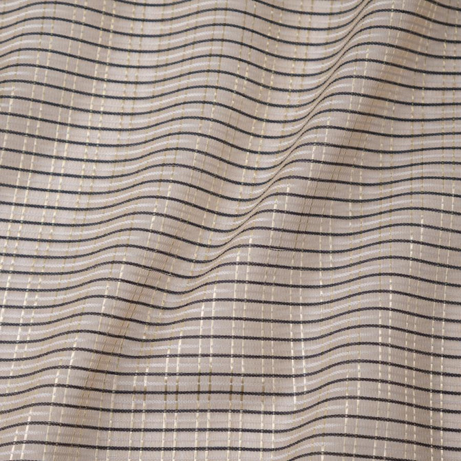 Zora # 221 Clove by Maxwell Fabric Sheer Glam 100% POLYESTER TURKEY 118" - Fabric Carolina -