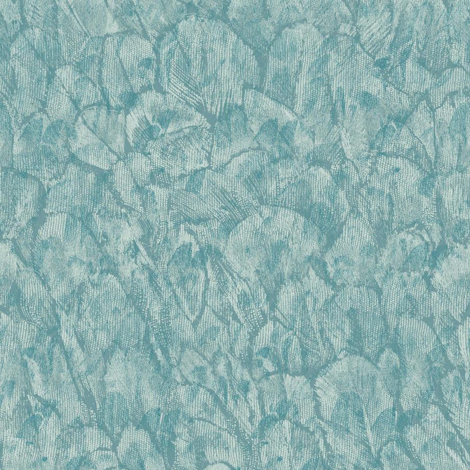 Tranquil (Wp) # 03 Seafoam by 1838 Wallcoverings Wallpaper Aurora STRAIGHT PASTE THE WALL UNITED KINGDOM V-25" 20.5"X11YD - Fabric Carolina -