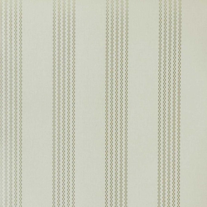 Silk Stripe (Wp) # 02 Metallic by 1838 Wallcoverings Wallpaper V&A Decorative Papers Iii FREE PASTE THE WALL UNITED KINGDOM H-0.4" 20.5"X11YD - Fabric Carolina -