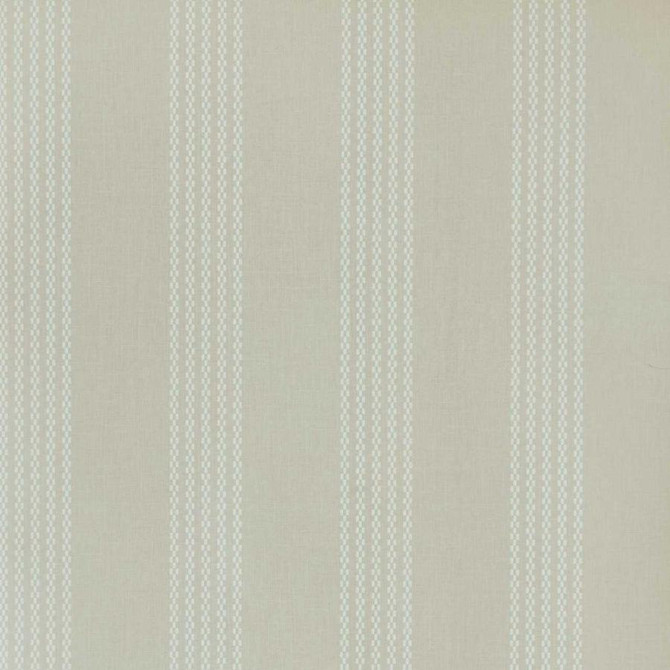 Silk Stripe (Wp) # 03 Natural by 1838 Wallcoverings Wallpaper V&A Decorative Papers Iii FREE PASTE THE WALL UNITED KINGDOM H-0.4" 20.5"X11YD - Fabric Carolina -