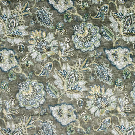 Vast Array Stratosphere by Carole Fabric Serene Green 100% Polyester 50,000 Wyzenbeek Double Rubs 26 1/2" V, 13 1/4" H HD 55.5" - Fabric Carolina -