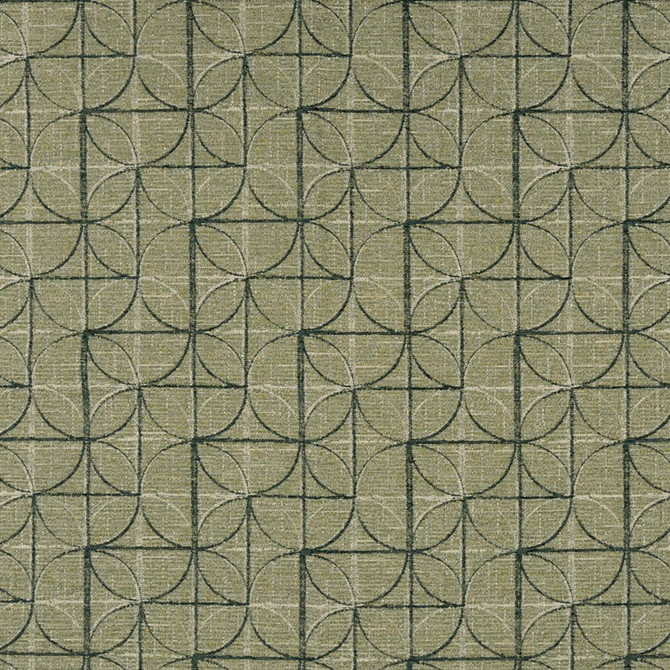 Greenhouse Fabric F5853 Moss - 88% Polyester, 12% Rayon China 75000 14.27" H, 7.3" V 57" - My Fabric Connection -