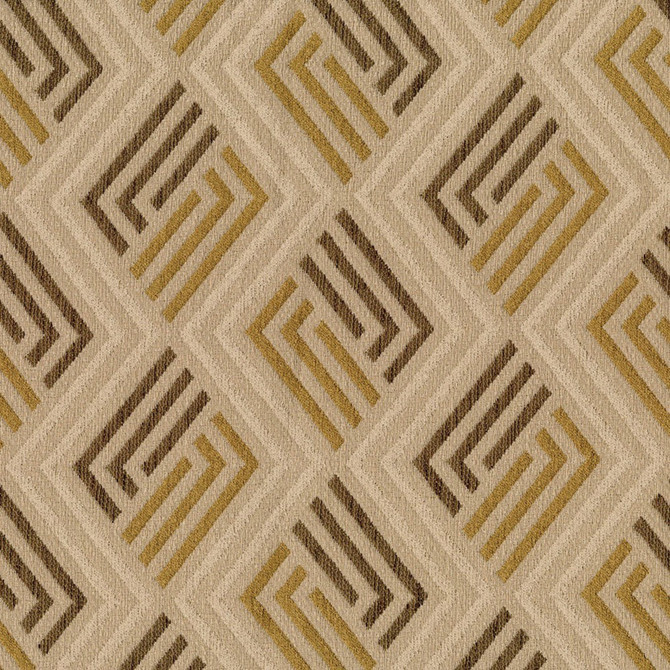 Greenhouse Fabric F5861 Sulphur - 100% Polyester China 65000 6.5" H, 6.5" V 57" - My Fabric Connection -