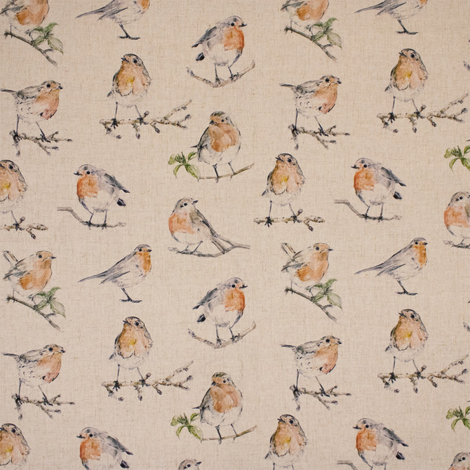 Greenhouse Fabric F6300 Bisque - 75% Polyester, 15% Poly Chenille, 10% Linen China 30000 18.5"H 17.25" V 55" - My Fabric Connection -