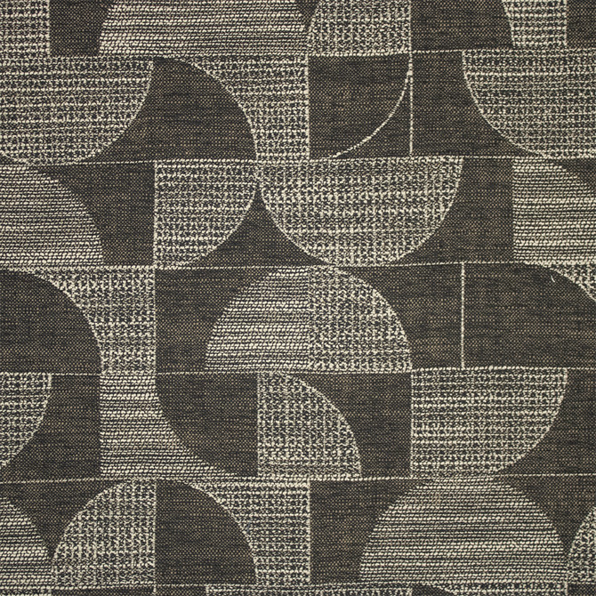 Greenhouse Fabric F6219 Carbon - 100% Polyester China 50000 13.75" H, 29.25" V 55" - My Fabric Connection -