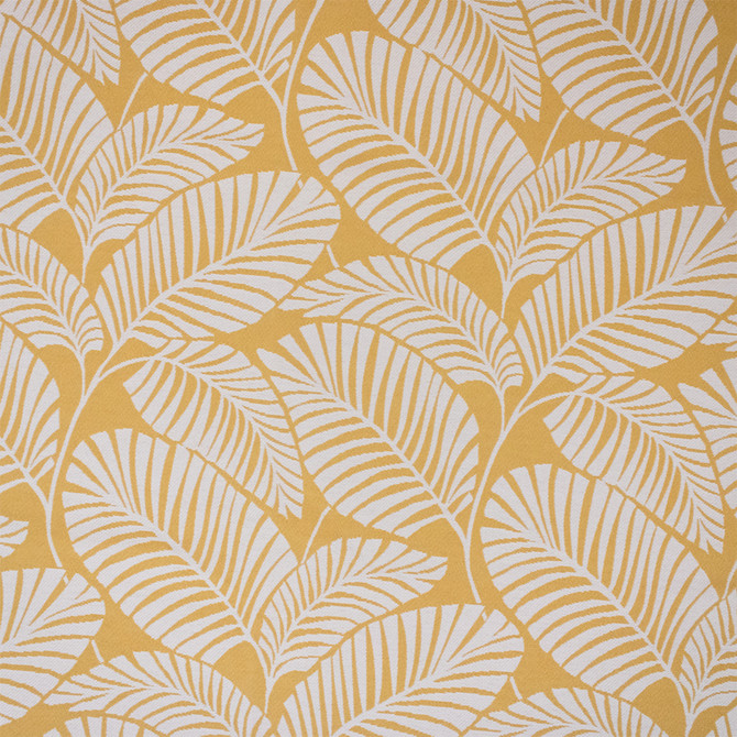 Greenhouse Fabric F6263 Yellow - 69% Polypropylene, 31% Polyester Mexico 30000 11.4" H, 22" V 54" - My Fabric Connection -