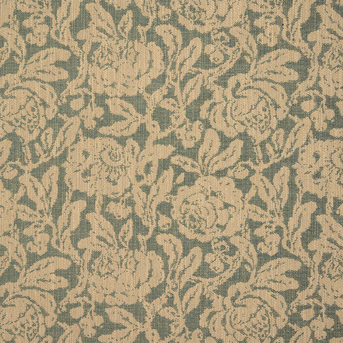 Greenhouse Fabric F6346 Victoria - 50% Viscose, 29% Polyester, 13% Linen, 8% Cotton Belgium 102000 14.125" H, 12.625" V 54" - My Fabric Connection -