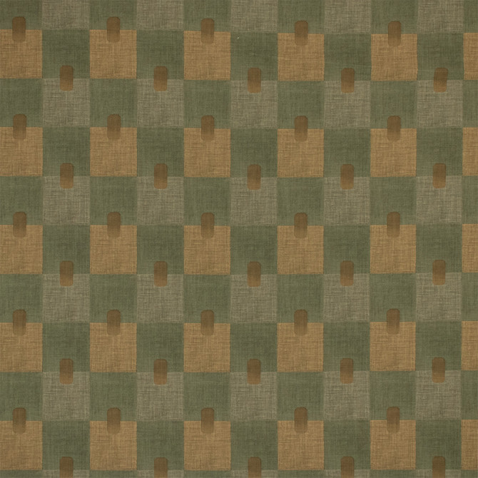 Greenhouse Fabric F6347 Olivine - 100% Polyester China 60000 13.5" H, 12.7" V 55" - My Fabric Connection -