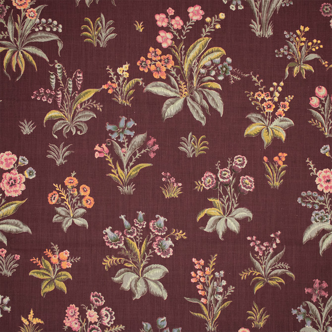 Greenhouse Fabric S7283 Mosto Cotto - 97% Cotton, 3% Linen Pakistan 20000 27" H, 29.8" V 58" - My Fabric Connection -