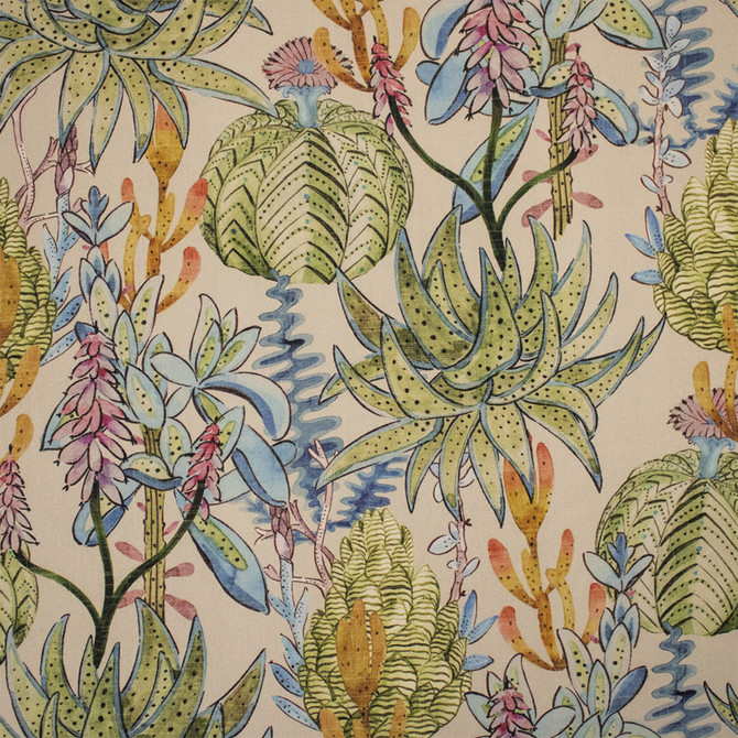 Greenhouse Fabric S7298 Spring - 100% Cotton India 35000 26.5" H, 26.5" V 54" - My Fabric Connection -