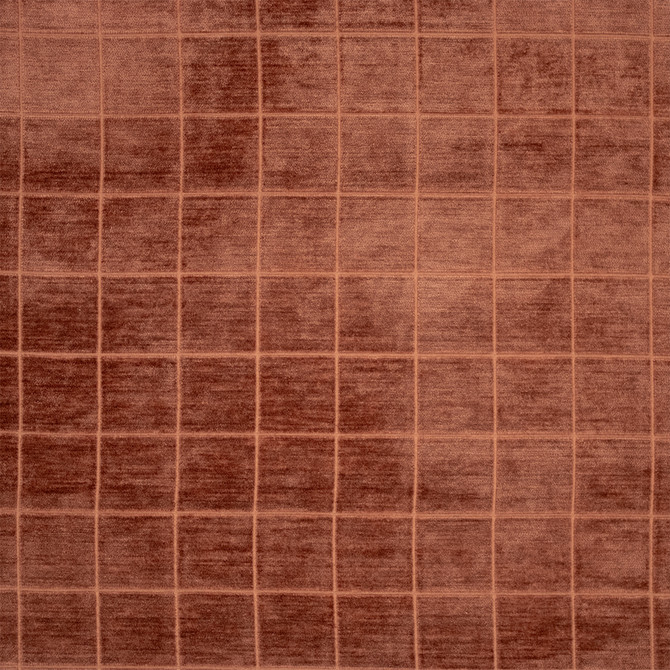 Greenhouse Fabric S7197 Nutmeg - 100% Polyester China 35000 2" H, 2" V 54" - My Fabric Connection -