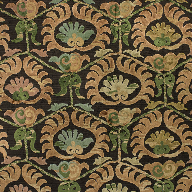 Greenhouse Fabric S7046 Vintage - 58% Rayon, 42% Polyester Indonesia 100000 28.34" H, 16.73" V 57" - My Fabric Connection -