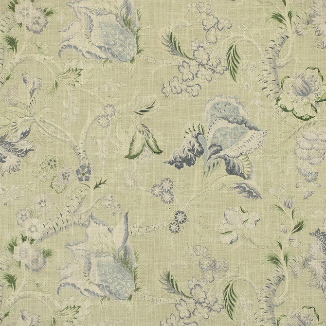 Greenhouse Fabric S7145 Greenery - 100% Cotton China 15000 27" H, 18" V 54" - My Fabric Connection -