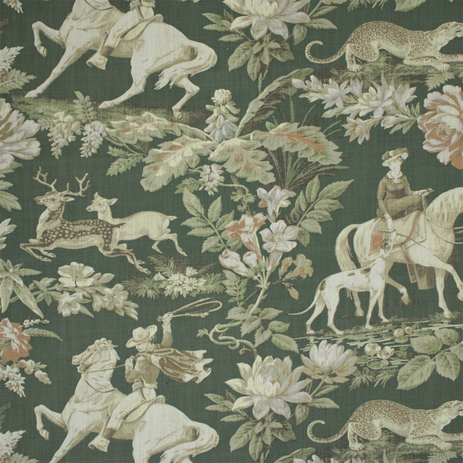 Greenhouse Fabric S7164 Mercer - 97% Cotton, 3% Linen Pakistan 20000 19.72" H, 27" V 58" - My Fabric Connection -