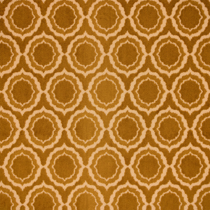 Greenhouse Fabric S7181 Saffron - 62% Polyester, 38% Rayon Indonesia 90000 5.5" H, 3.25" V 54" - My Fabric Connection -
