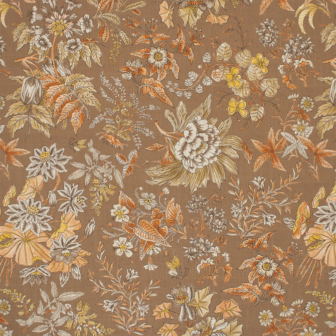 Greenhouse Fabric S7038 Outback - 55% Linen, 45% Cotton USA 20000 27" H, 32.8" V 56" - My Fabric Connection -