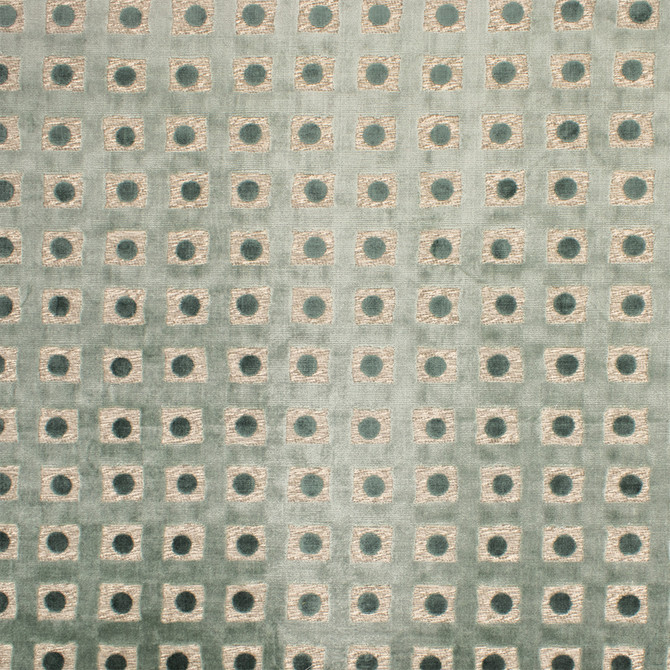 Greenhouse Fabric S7061 Glacier - 63% Viscose, 31% Polyester, 6% Cotton India 30000 3" H, 2.75" V 54" - My Fabric Connection -