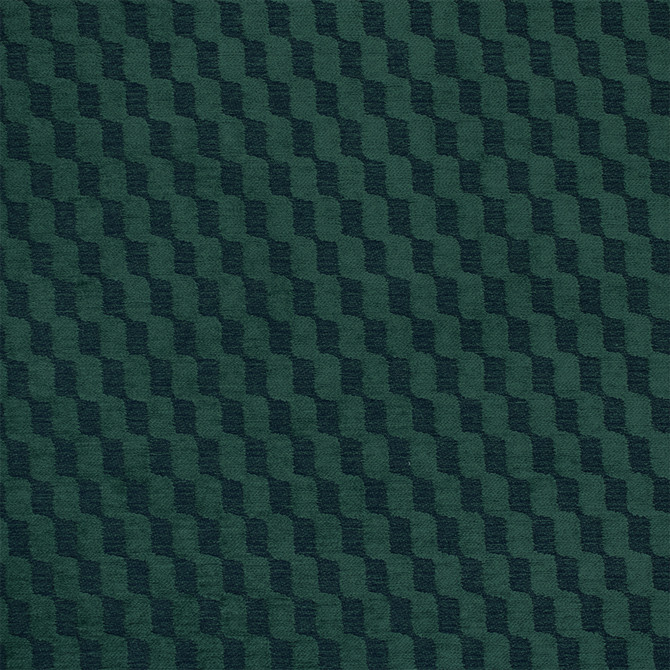 Greenhouse Fabric S7177 Lagoon - 59.48% Polyester, 19.65% Polyester (Uv), 15.65% Pre-Crcotn, 5.22% Pcr Polyester USA 33000 1.25" H, 22.737" V 57" - My Fabric Connection -